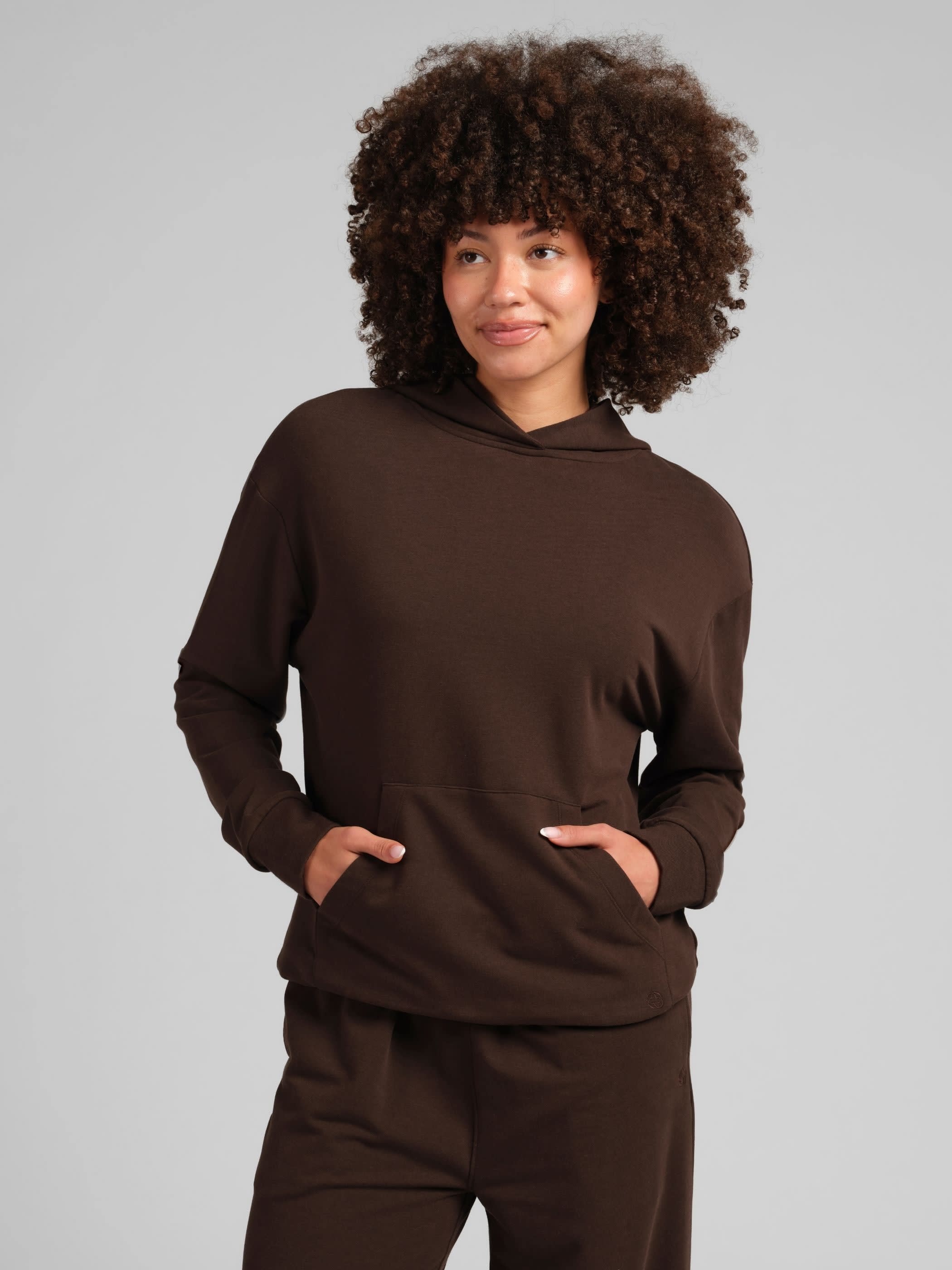 Luxe Terry Lightweight Hoodie