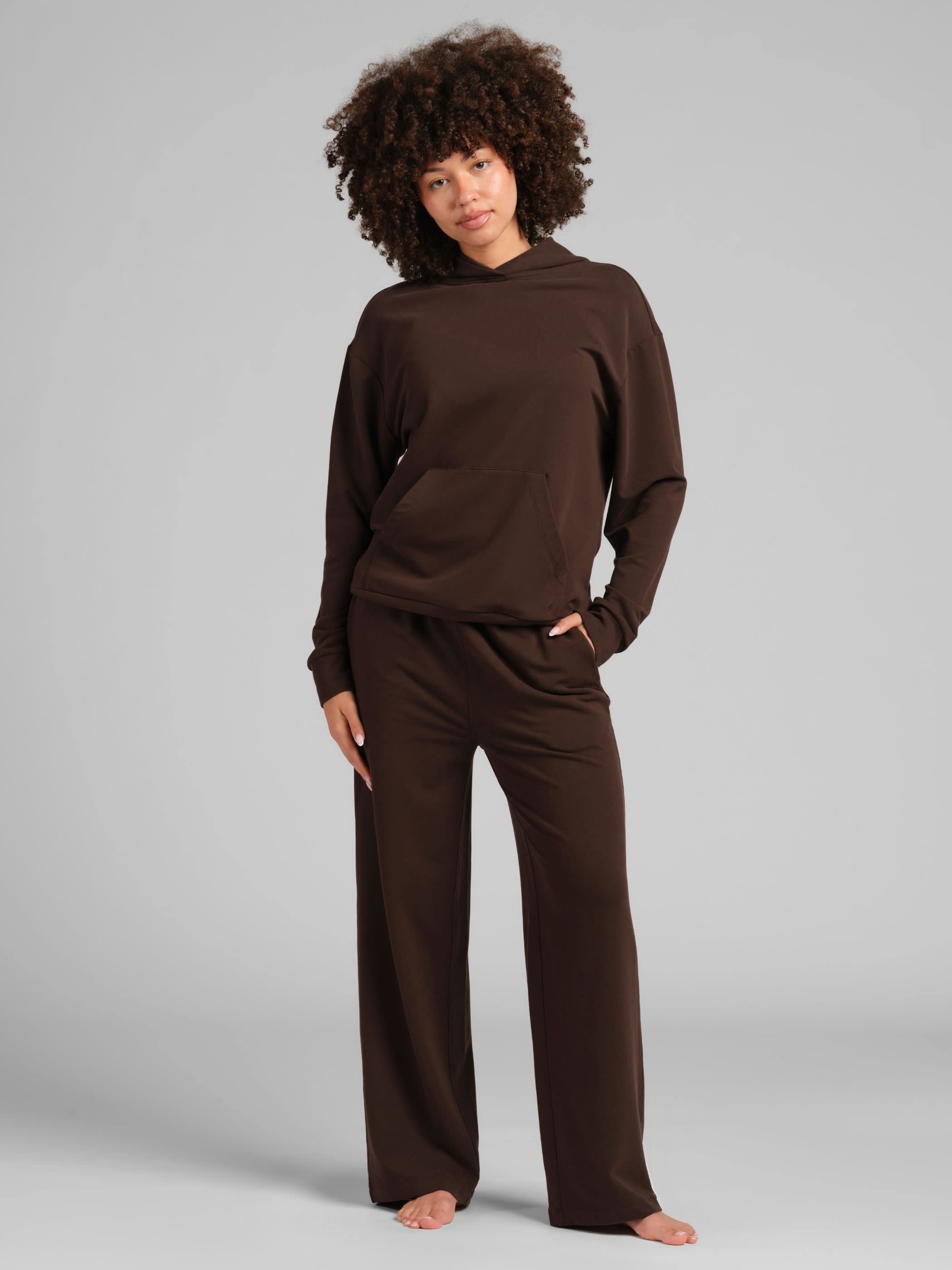 Luxe Terry Lightweight Hoodie