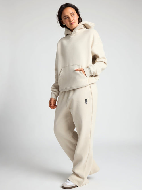 Basic Crop Hoodie