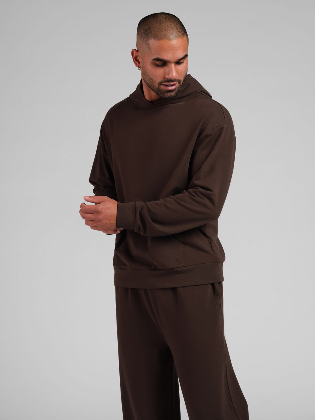 Luxe Terry Lightweight Hoodie