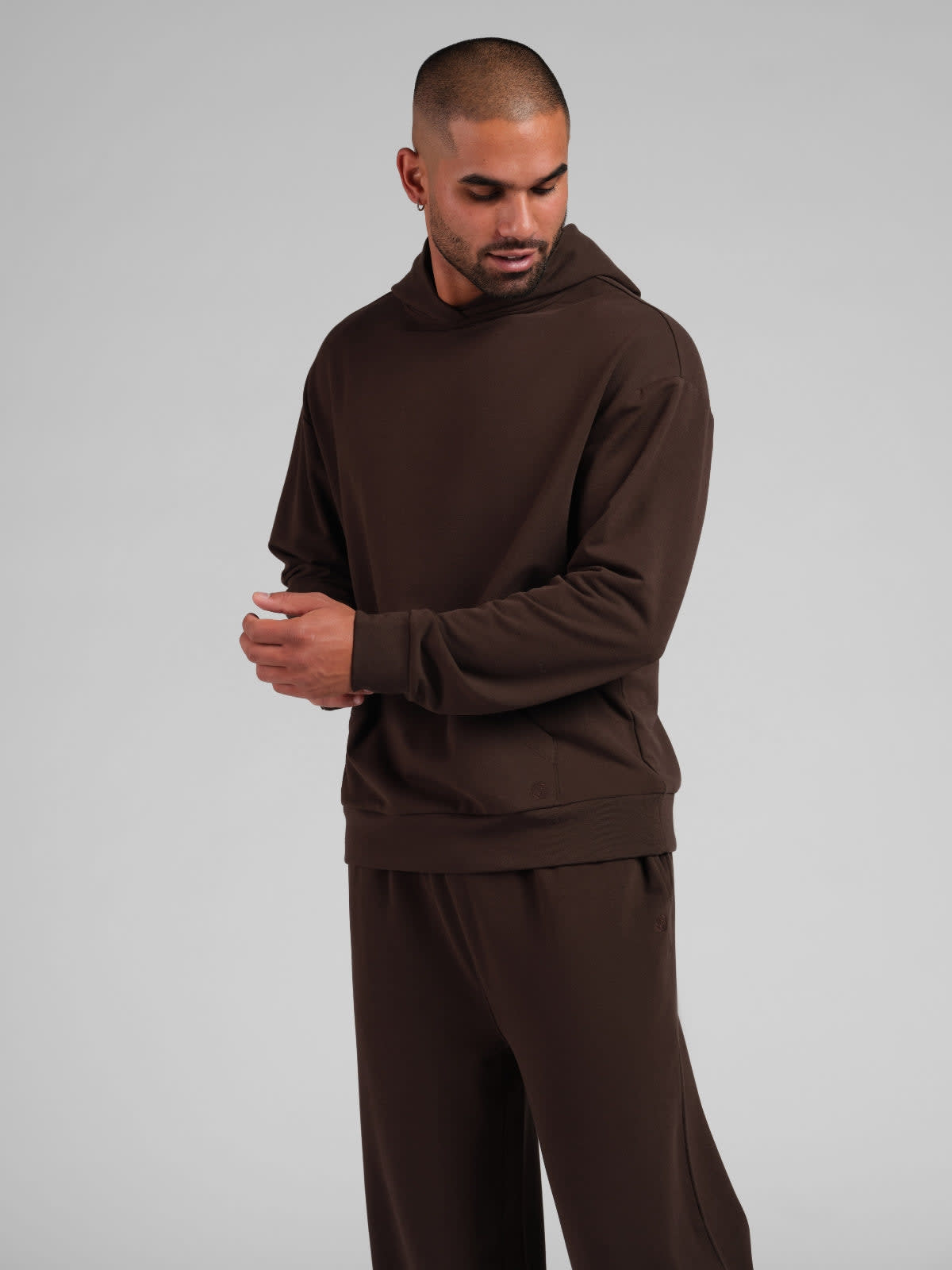 Luxe Terry Lightweight Hoodie